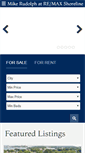 Mobile Screenshot of mikerudolph.com